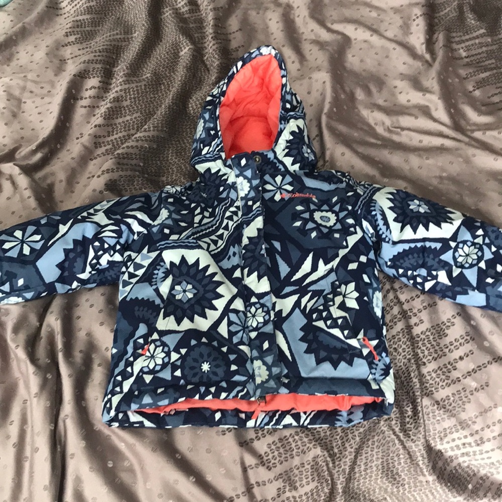 Girls snow coat